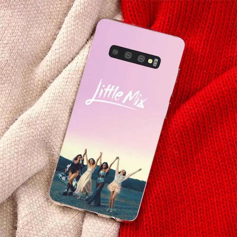 

British women's team Little Phone Case Transparent for Samsung A71 S9 10 20 HUAWEI p30 40 honor 10i 8x xiaomi note 8 Pro 10t 11