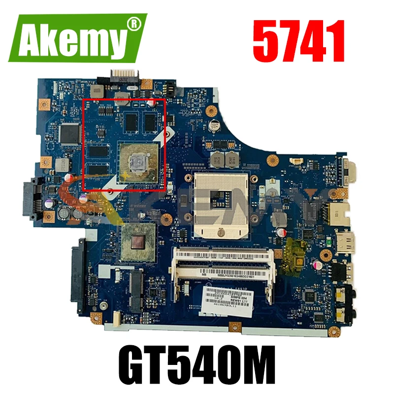 

NEW71 LA-5891P LA-5893P LA-5894P Mainboard For Acer 5741 5741G 5742 5742G Laptop Motherboard With HM55 GT540M 100% Fully Tested