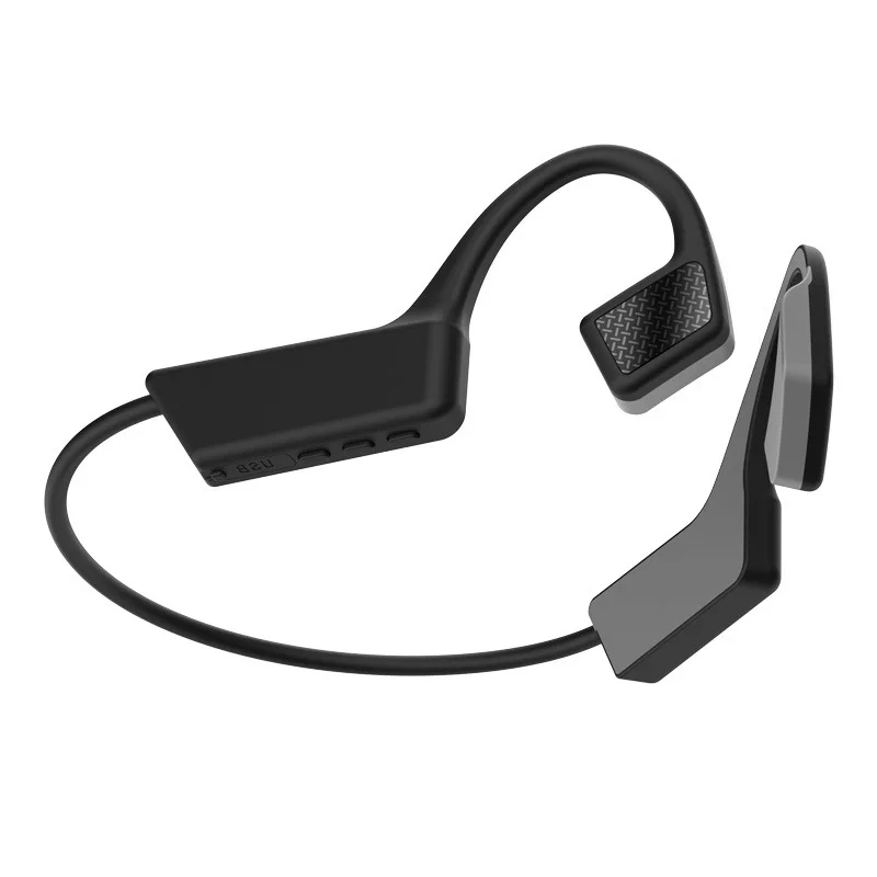 K08J костная проводимость Bluetooth гарнитура 5 0 беспроводные Висячие Наушники не