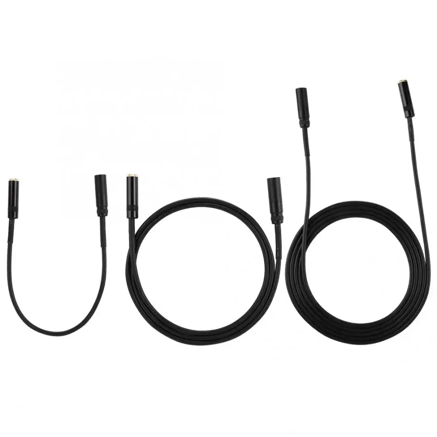 3 5 мм мама к Mini XLR папа двухсторонний аудио кабель адаптер для камеры беспроводной