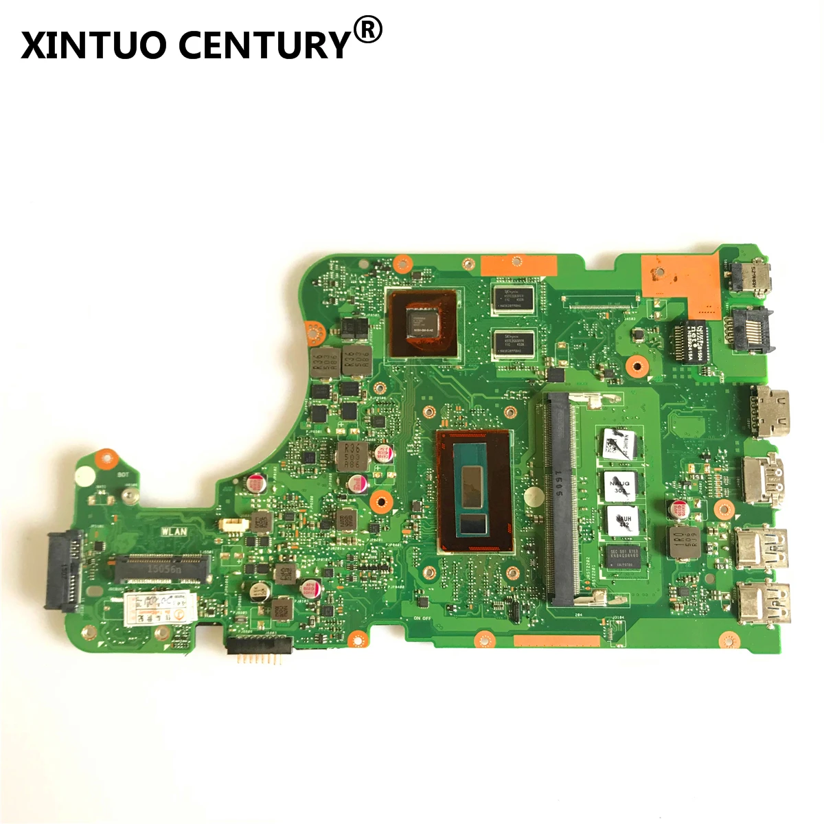 Материнская плата X555LD i7 4500U 4510U 4 Гб ОЗУ для ASUS X555L F555L X555LDB X555LN ноутбука материнская