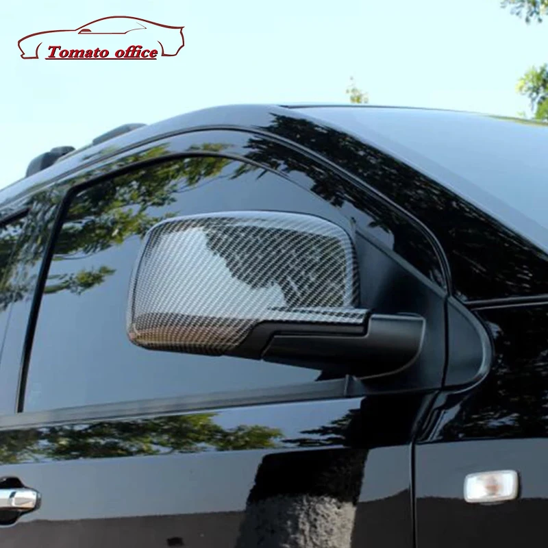 

2009-2017 2018 for Dodge Journey JUCV Fiat Freemont Side Door Mirror Overlay Styling Rearview Mirror Cover Trim Car Accessories