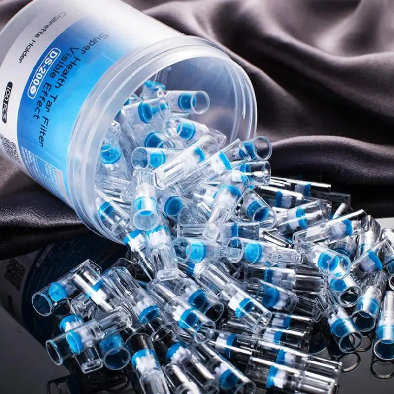 100 шт./лот одноразовый держатель для сигарет мундштук заброшенный наконечник