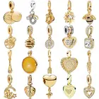 Браслет из серебра 925 пробы с подвеской Ангел и стреляющая звезда