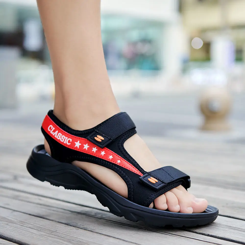 

Men Shoes Male Retro Comfortable Casual Sandals Men Sneakers 2021 New Outdoor Men Sandals Summer Leisure Beach Holiday Sandals