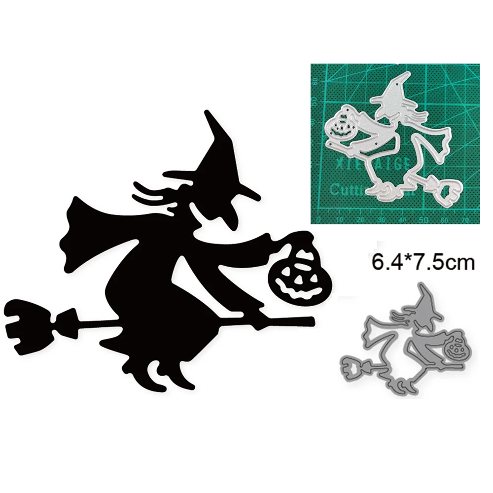 Тыква Звезда Луна летучая мышь ведьма Счастливого Хэллоуина 2021 Новая