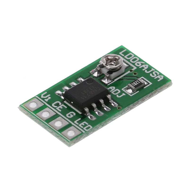 

DC 2.8-6V 30-1500MA 1.5A LED Driver PWM Control Board Module Adjustable Constant Current