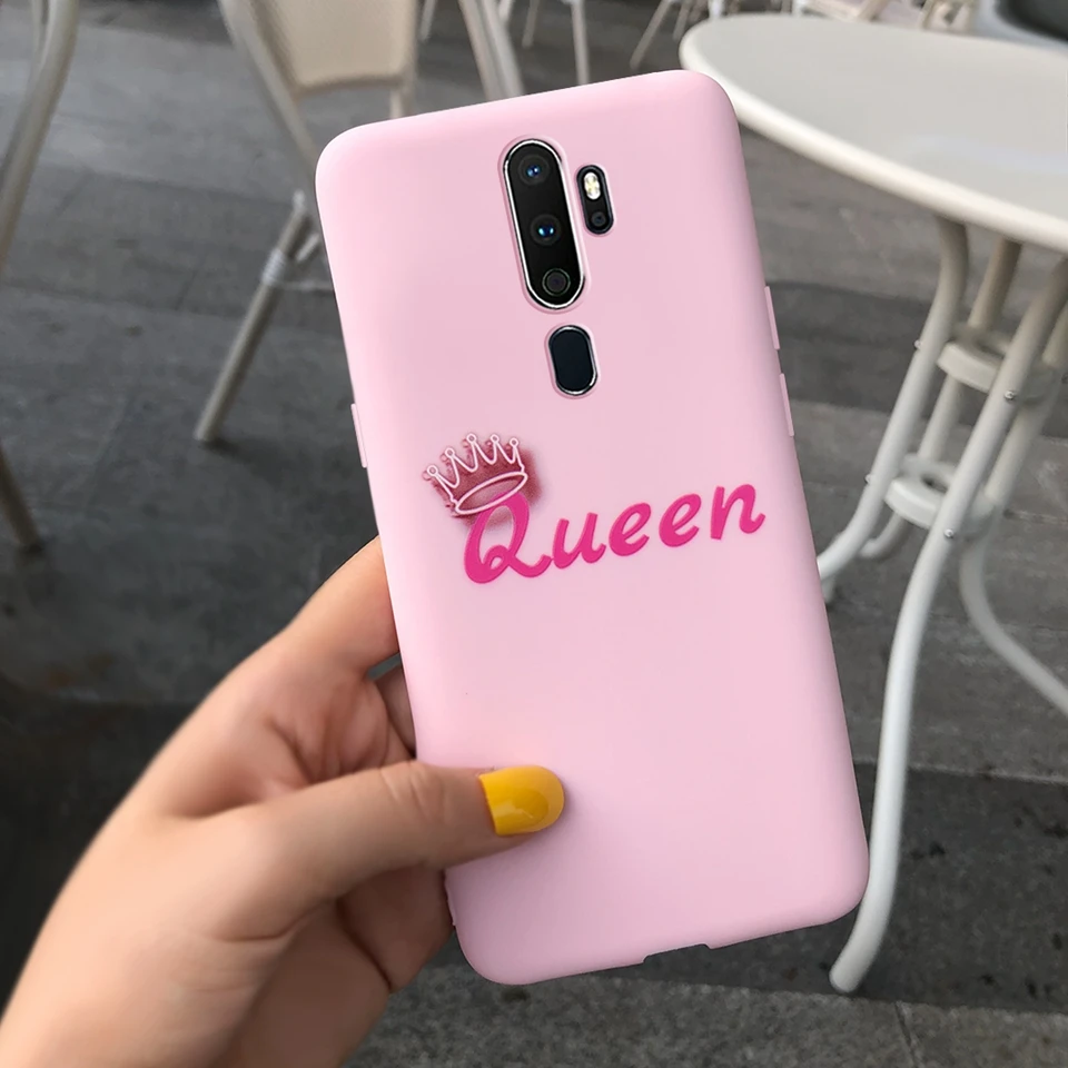 For Oppo A5 A9 2020 A11 A11X Case Cute Butterfly Flower Silicone Back Cover Coque For OPPOA9 OPPOA5 A11 X Bumper Shell Funda best case for android phone