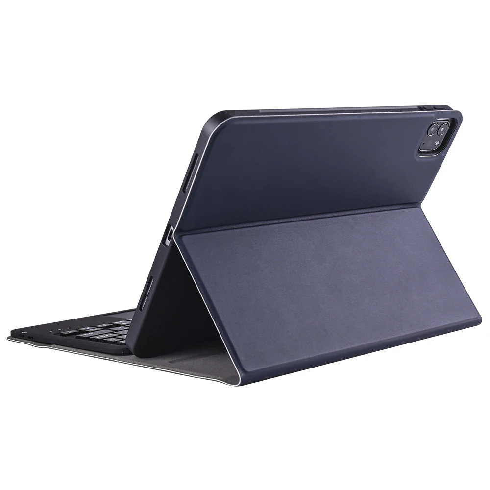 

Leather Case with Bluetooth Keyboard for IPad Pro IPad Air4 10.9 IPad 10.2 IPad 9.7 Ipad Mini 4 5 Protective Cover Ipad Pro Case