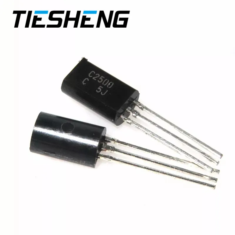 Новый оригинальный IC-чип 100 шт./лот 2SC2500 C2500 NPN 2A 30V | Электронные компоненты и