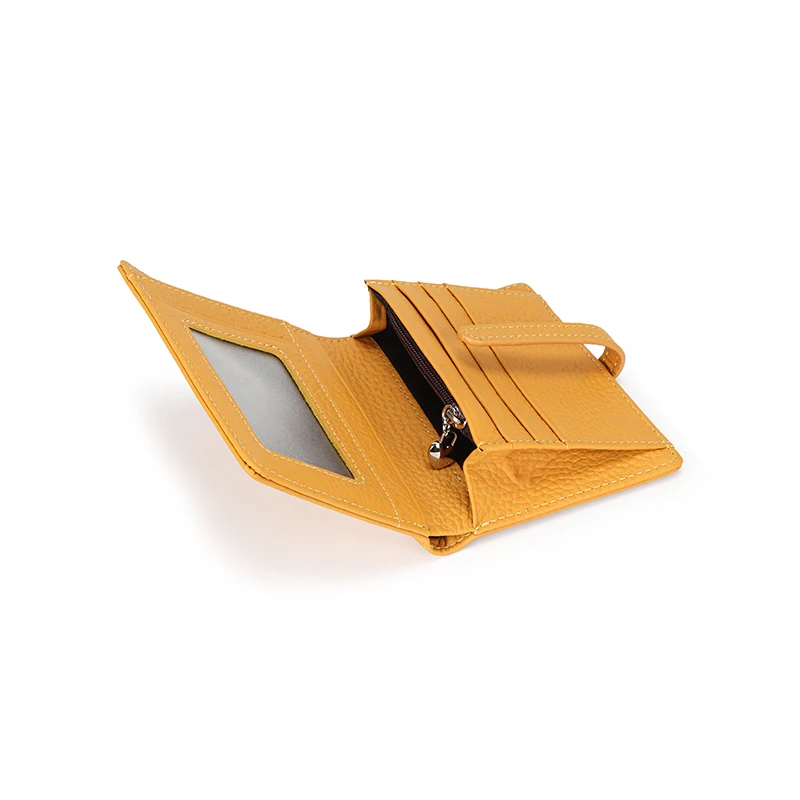 New Arrivals Cow Leather Coin Purse For Female Multi-function Style Women Wallets Premium Genuine Leather Ladies Card Wallet