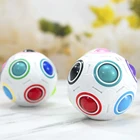 Волшебный куб Радужный шар антистресс Радужный футбольный пазл Монтессори детские игрушки взрослые дети игрушки для снятия стресса головоломки