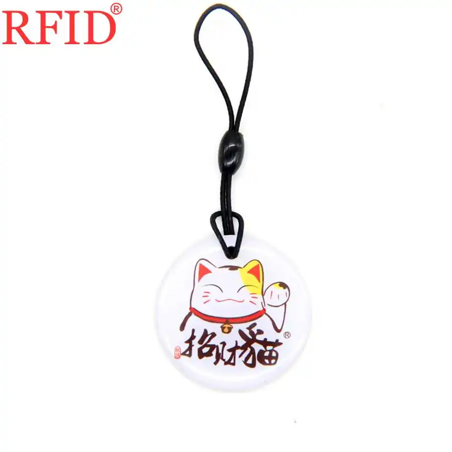 UID S50 1K 13 56 MHz rfid карта перезаписываемая записываемая ключевая бирка для ключей