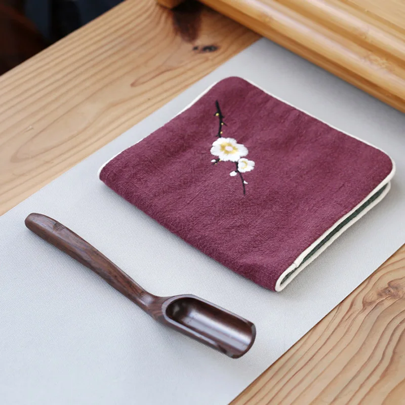 1 шт. Ретро Стиль нежный ложка чайная натуральный для китайского чая кунг фу