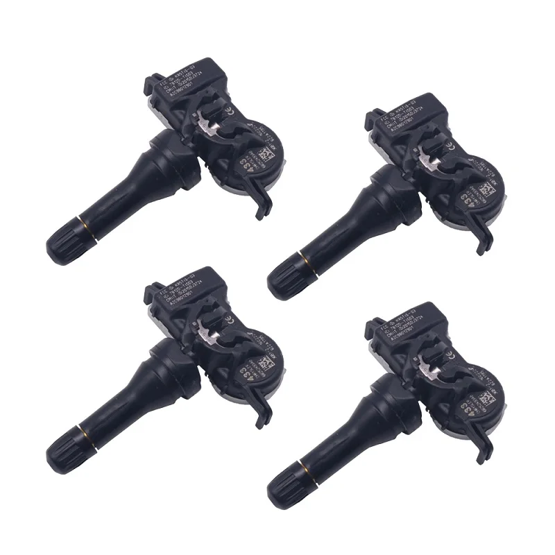 Tyre Pressure Sensor FOR 2018-2022 Jeep Grand Cherokee Compass Fiat 500x 433Mhz TPMS TIRE PRESSURE SENSOR 68252493AB 68252493AA |