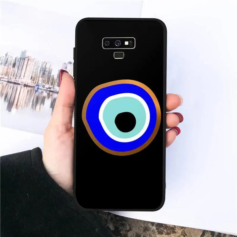 

Evil Eye Third Eye Phone Case For Samsung S20 Ultra S7 edge S8 S9 S10 plus note9 10 20 A50 51 71