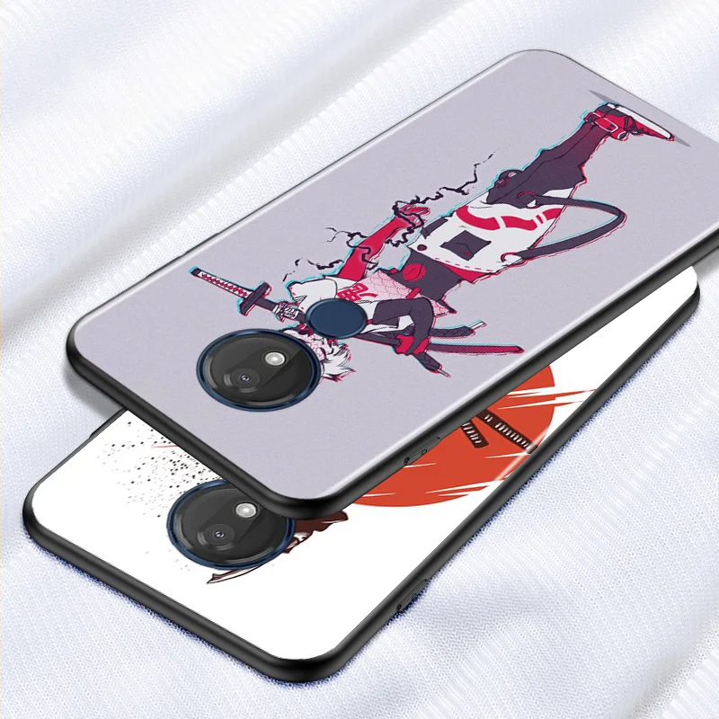 

Cool Japan Samurai Ninja For Motorola E7 Edge G Stylus 5G G8 G9 Play Power Lite One Huper Marco Fusion Plus Phone Case