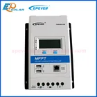 EPever MPPT 30A 20A 10A модульное зарядное устройство на солнечной батарее 12В 24В авто с модулем DS1 и UCS двойным USB 5В TRIRON1206N 2206N 3210N