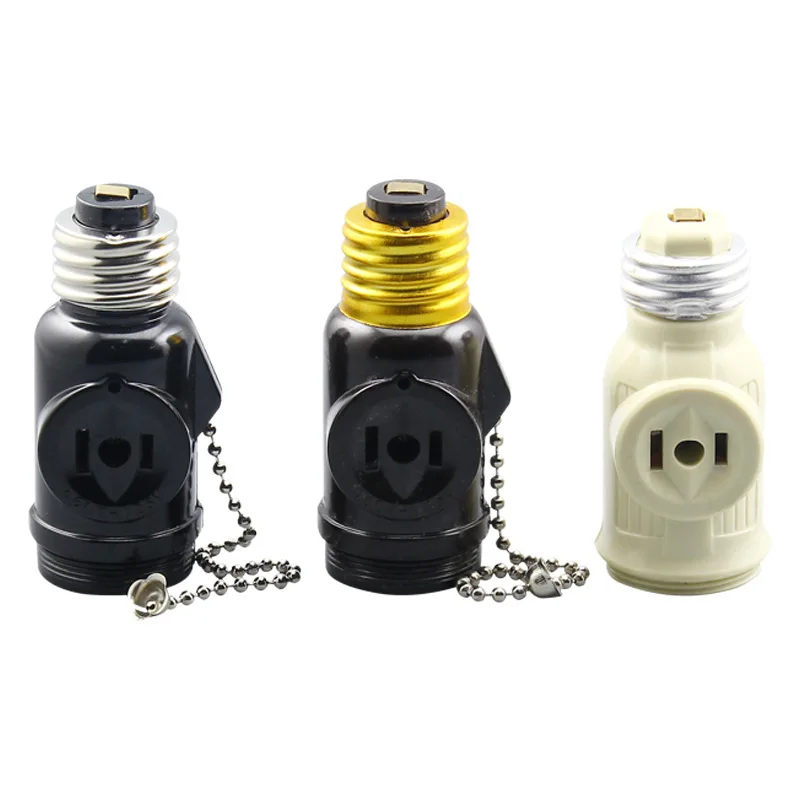 5 шт. американский стандарт E26 держатель лампы знак молния с гнездом винт из