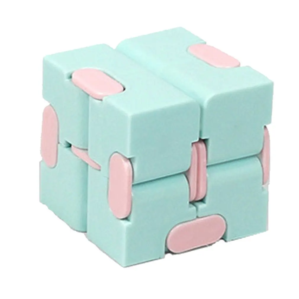 

New Creative Unlimited Cube Decompression Decompression Toy Flip Box Second-order Cube Puzzle Toy Children's Puzzle