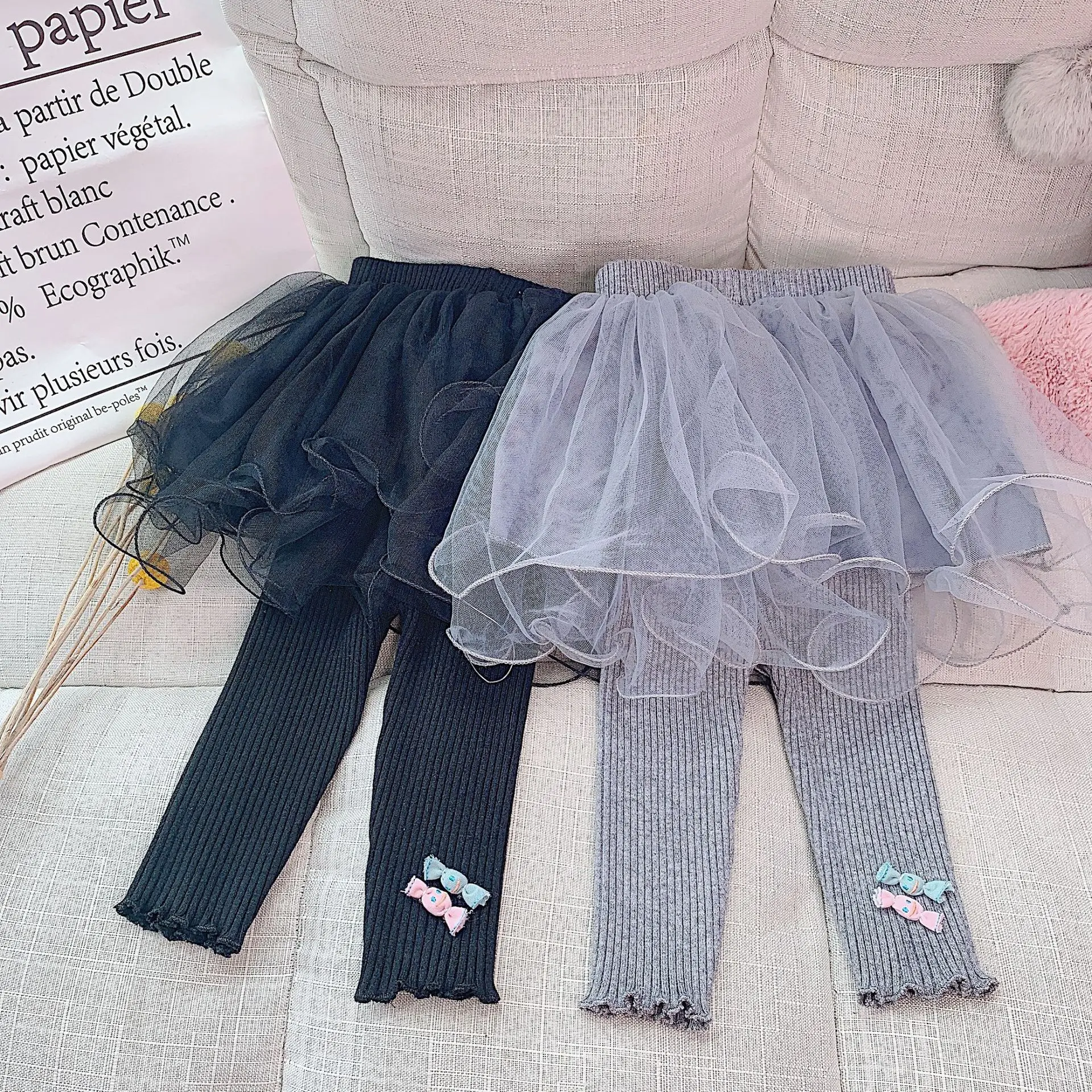 

Сетчатые лоскутные леггинсы для маленьких девочек 2019 г. Весна-осень, новая юбка-пачка для маленьких девочек, штаны, милые леггинсы принцессы...