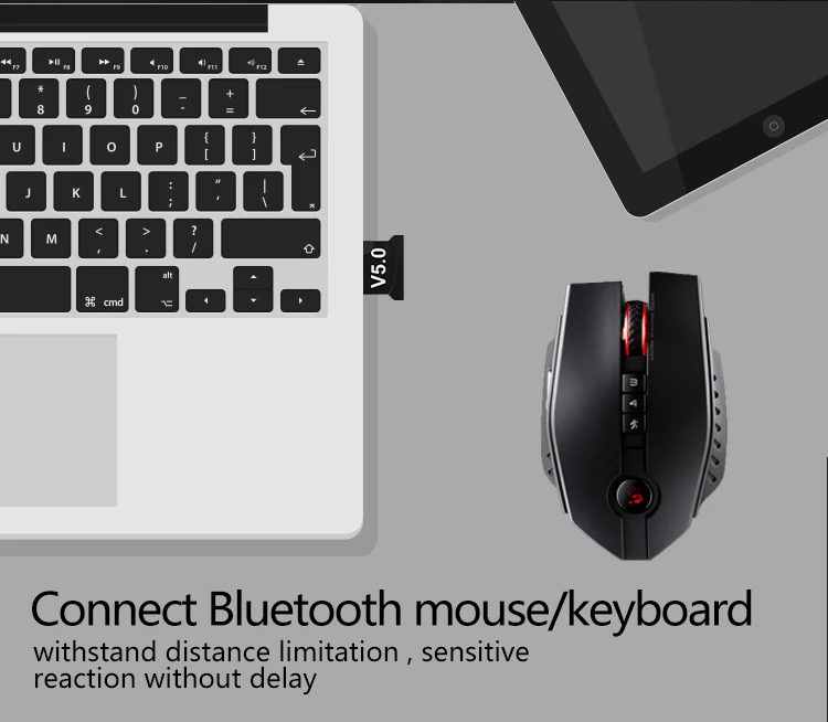 Bluetooth адаптер 5 0 USB Настольный компьютер свободный привод аудио приемник ключ