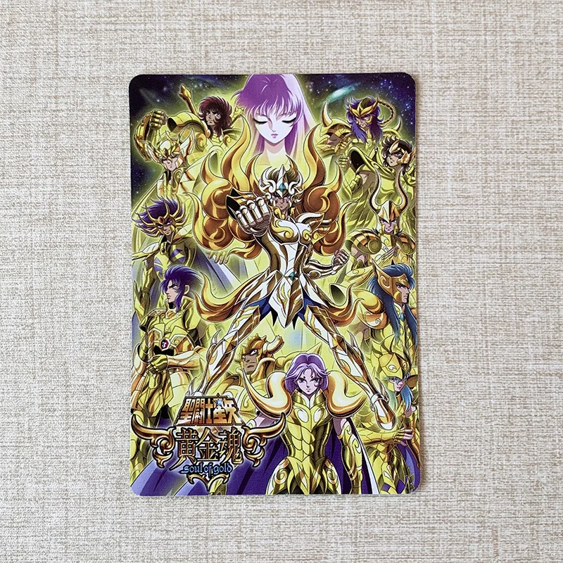 

12 ./. Saint Seiya Golden Soul Refraction Process Toys