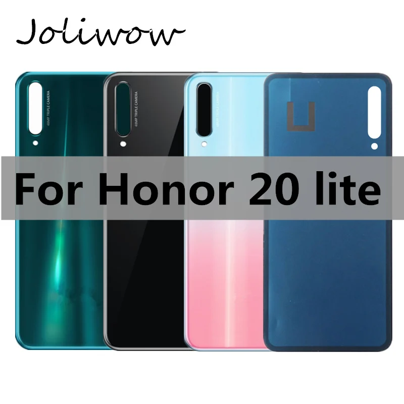 

6.3" For Huawei Honor 20Lite Back Battery Cover Rear Door Housing Case LRA-AL00, LRA-TL00 For Huawei Honor 20 lite Battery Cover