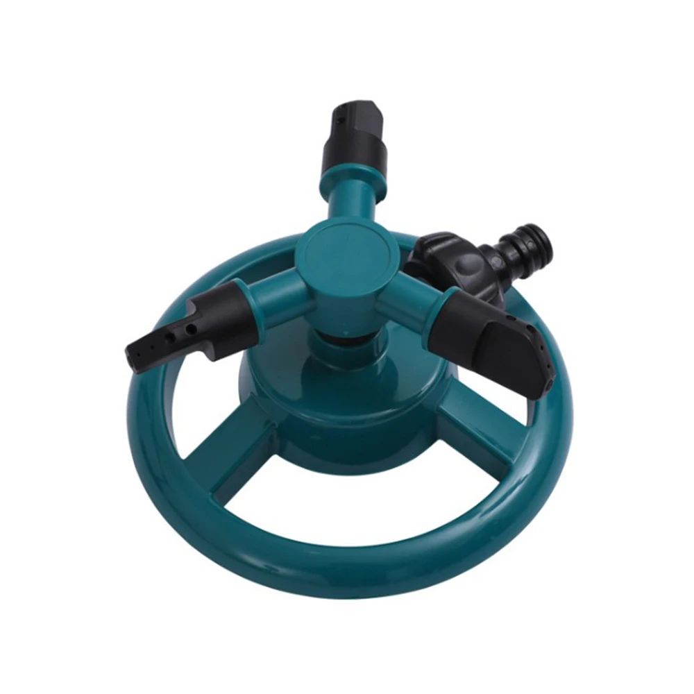 

360 Degree Automatic Garden Sprinklers Watering Grass Lawn Rotating Water Sprinkler