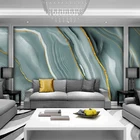 Пользовательские 3D обои современсветильник роскошный абстрактный мраморный МУРАЛ Гостиная ТВ диван спальня домашний декор новейшие обои 3D дизайны