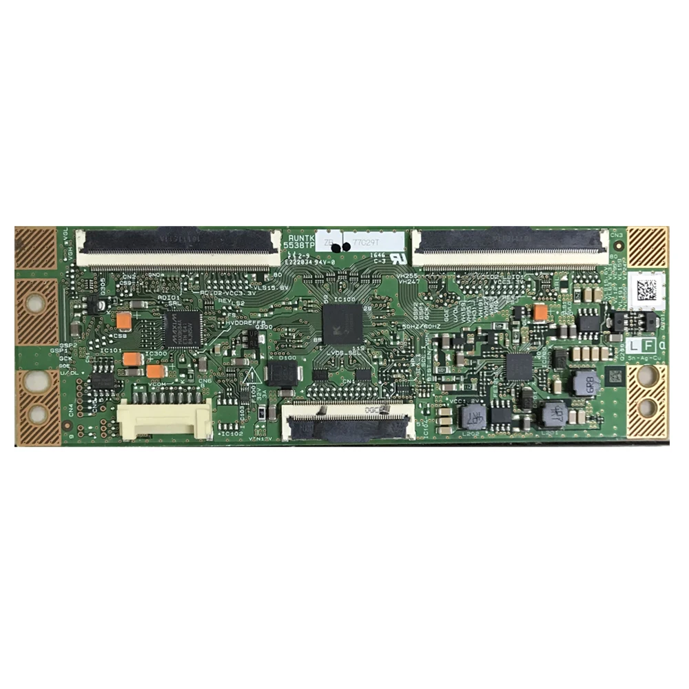 T CON плата для CPWBX RUNTK 5538TP ZA ZB ZZ|Промышленные компьютеры и аксессуары| |