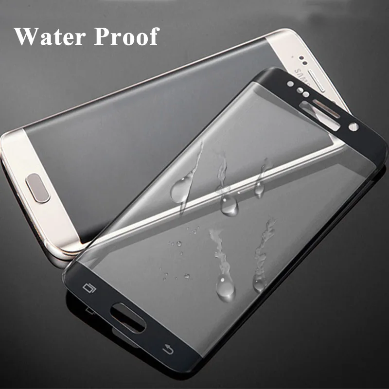 3D Защитное стекло для Samsung Galaxy S7 Edge защита экрана S 7 закаленное защитное S6 Armor Samsyng 6