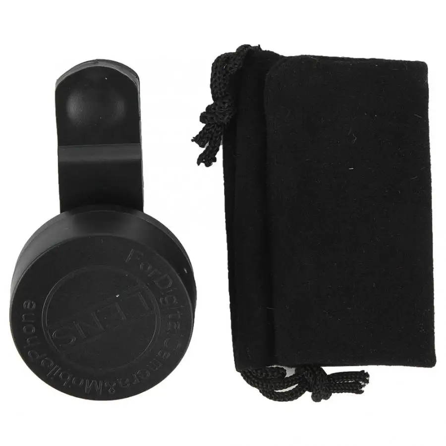 mobile phone lens 19X Macro Portable Camera Lens, Fish Eye Lens 235 Super HD with universal clip for smartphone tablet