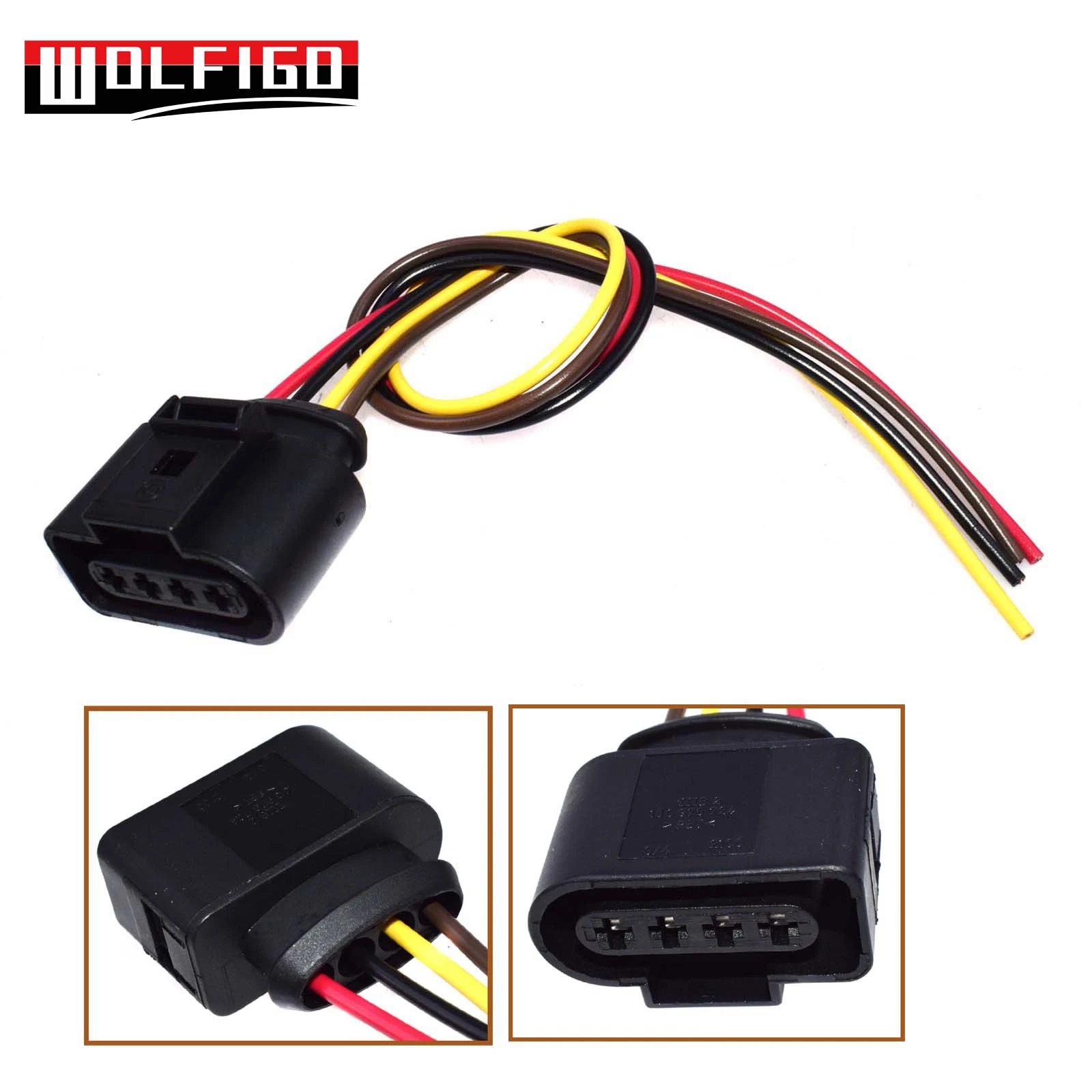WOLFIGO новый комплект для ремонта катушки зажигания жгут проводов AUDI /VW /SKODA SEAT /FORD