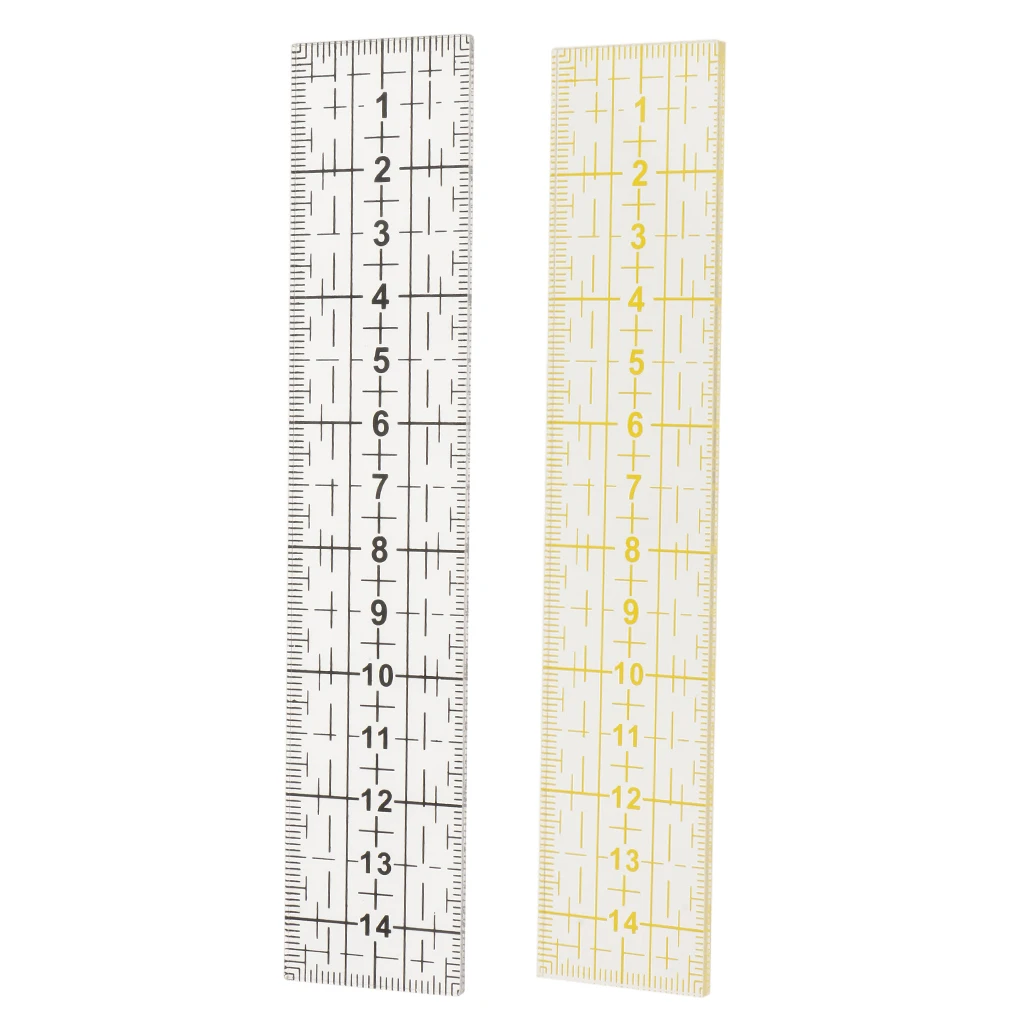 15cm Rectangle Shape Acrylic Quilting Templates Patchwork Sewing Ruler Tool for Craft Apparel Fabric Supplies | Дом и сад