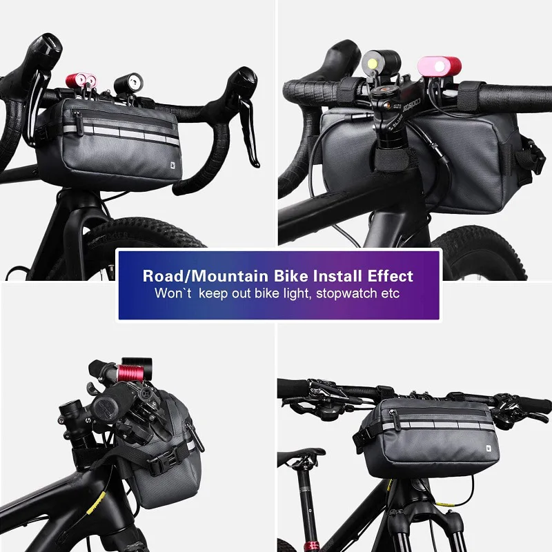

Bike Bag Frame Pannier Bag Waterproof Multi Function Portable Shoulder Bag Front Luggage Storage Box For MTB Cycling Accessories