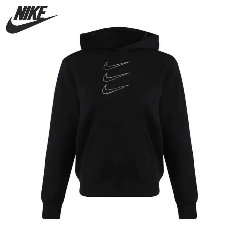 

Original New Arrival NIKE W NSW HOODIE FLC RSTONE ESS Women's Pullover Hoodies Sportswear