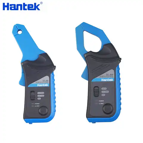 Hantek CC-65/CC-650 DC токовые клещи для осциллограф AC 20 кГц пропускная способность 1 мВ/10mA 65A с BNC/банан Тип разъем
