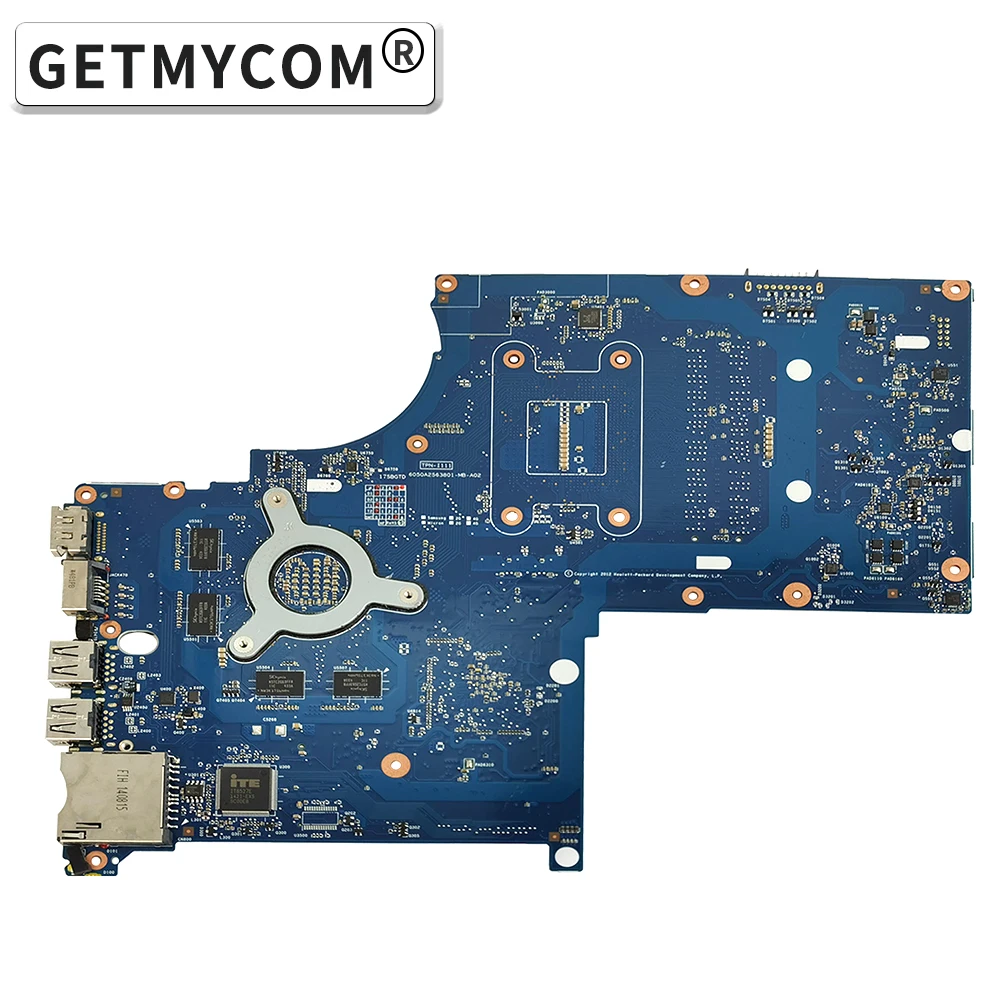 Оригинальная материнская плата Getmycom для ноутбука ENVY 17-J M7-J 17T-J N14P-GT-A2 2G HM87 720267-501