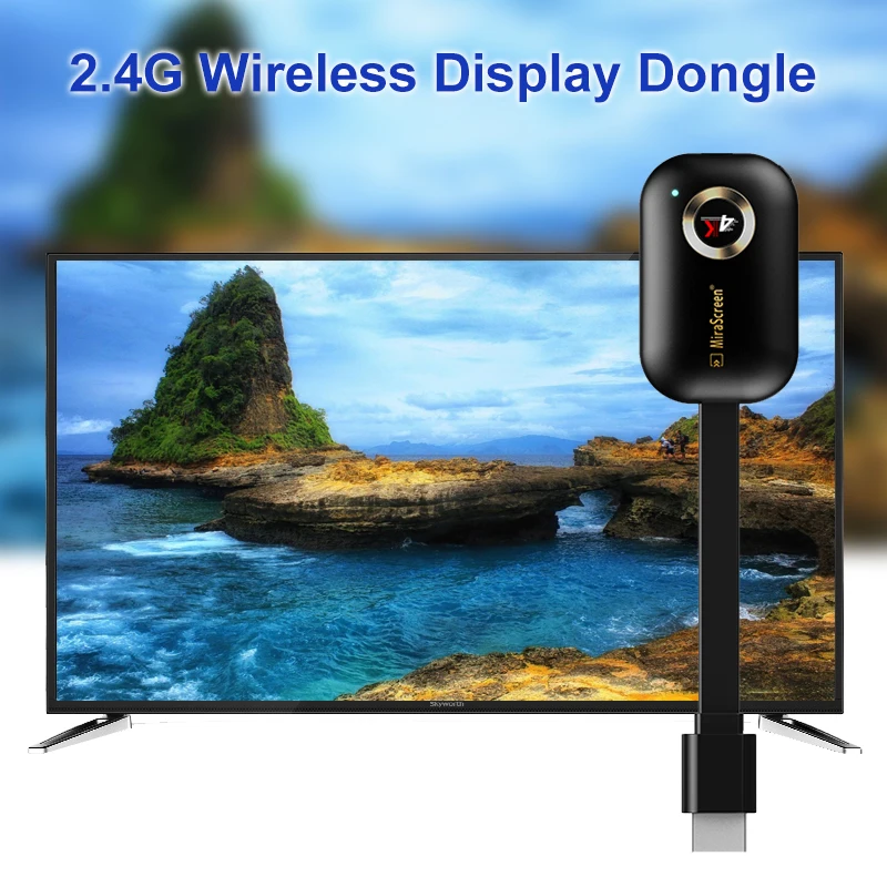 Hd беспроводной с экраном Преобразование HDMI 4k подключение Airplay проектор экран