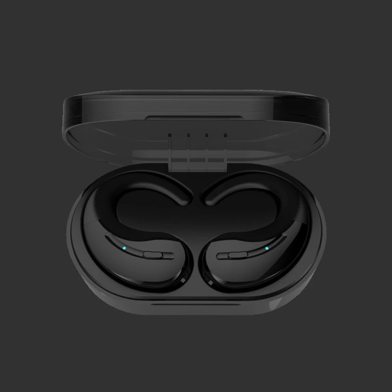 TWS Беспроводная Bluetooth-гарнитура 5 0 настоящая сумасшедшая не сможет избавиться от