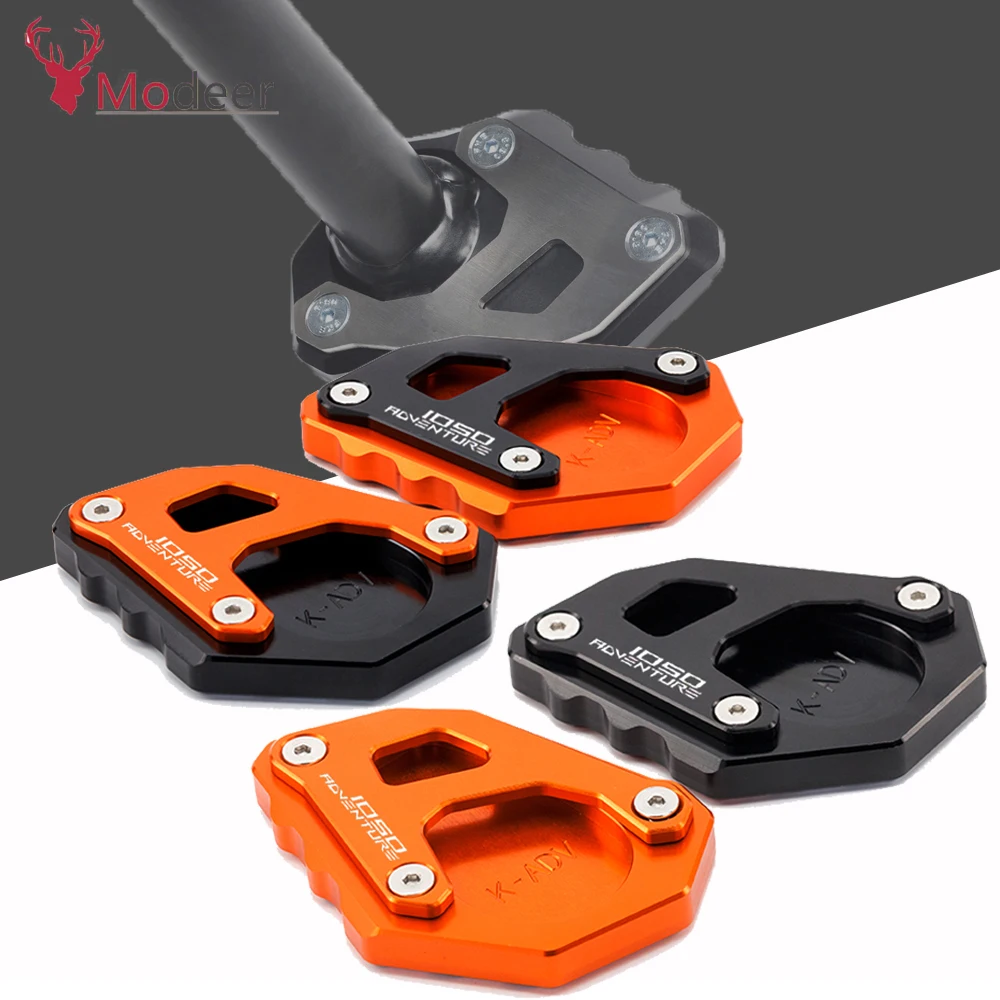 

NOT ADV S 21-22 For KTM 1050/1190/1290/1090 Adventure /R/T/S Motorcycle Accessories Side Stand Enlarger 1050 1090 1190 1290 Adv.