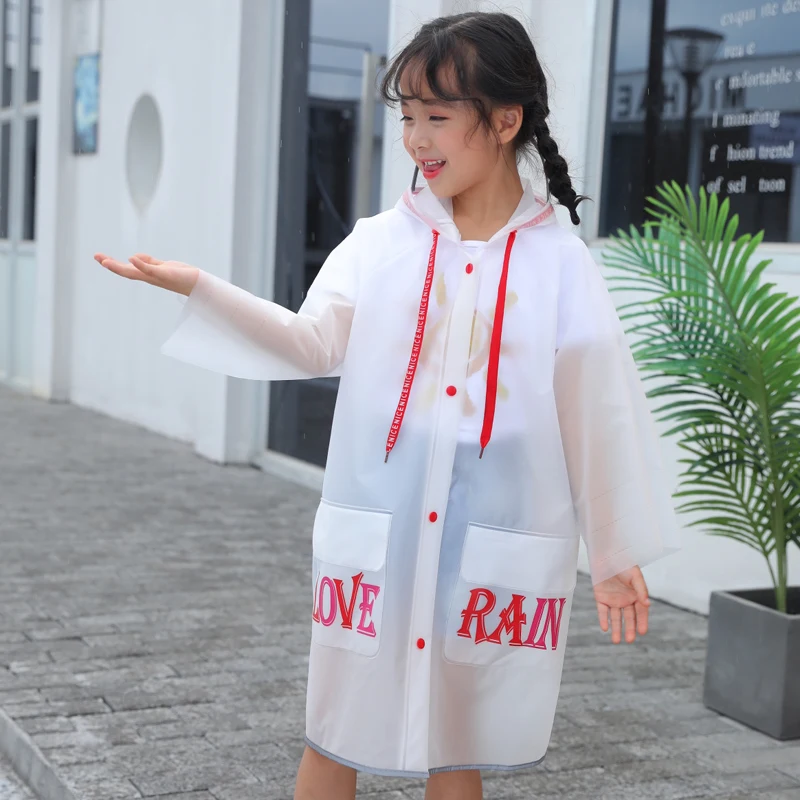 Комбинезон детский непромокаемый с капюшоном на возраст 1-10 лет