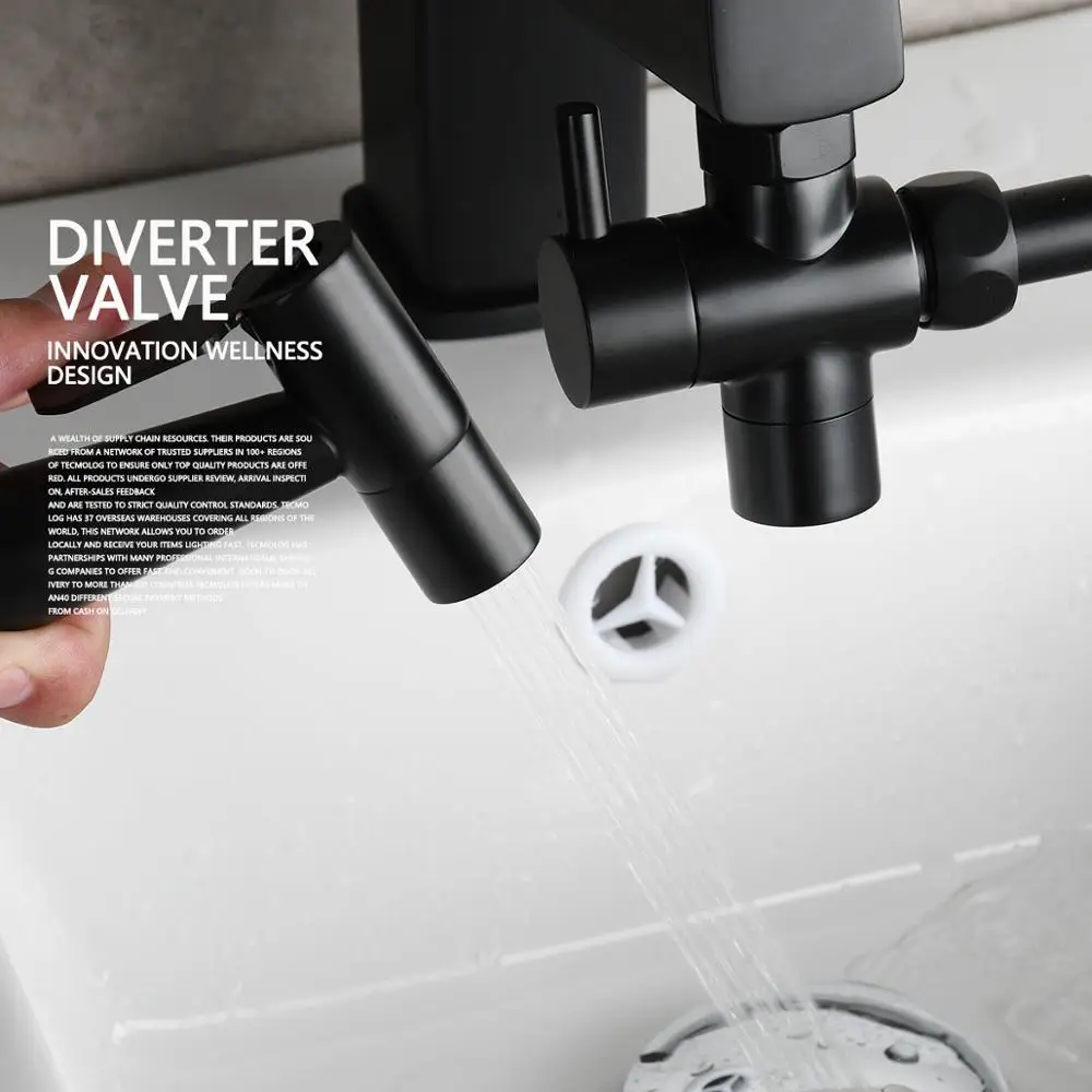 brass sink diverter faucet splitter for kitchen or bathroomfaucet adapter 3 way valvesink faucet replacement part m22 x m24 free global shipping