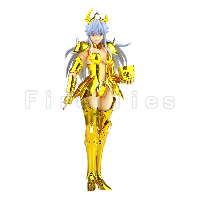 

18cm Great Toys GT Action Figure Saint Seiya Cloth Myth EX Holy Contract Scorpio Geraldine Anime Model For Gift Free Shipping