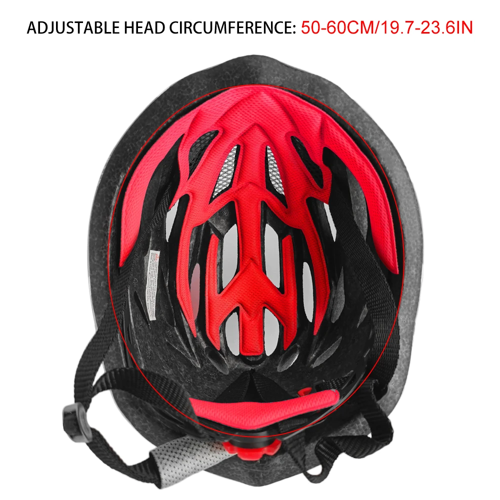 Шлем для горного велосипеда мужской женский Сверхлегкий регулируемый MTB