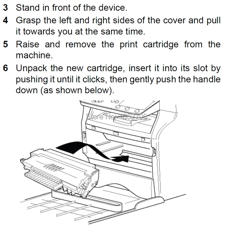 Высокопроизводительный чип картриджа с тонером 56123402 для OKI data MB260 MB280 MB290 MB 260 280 290