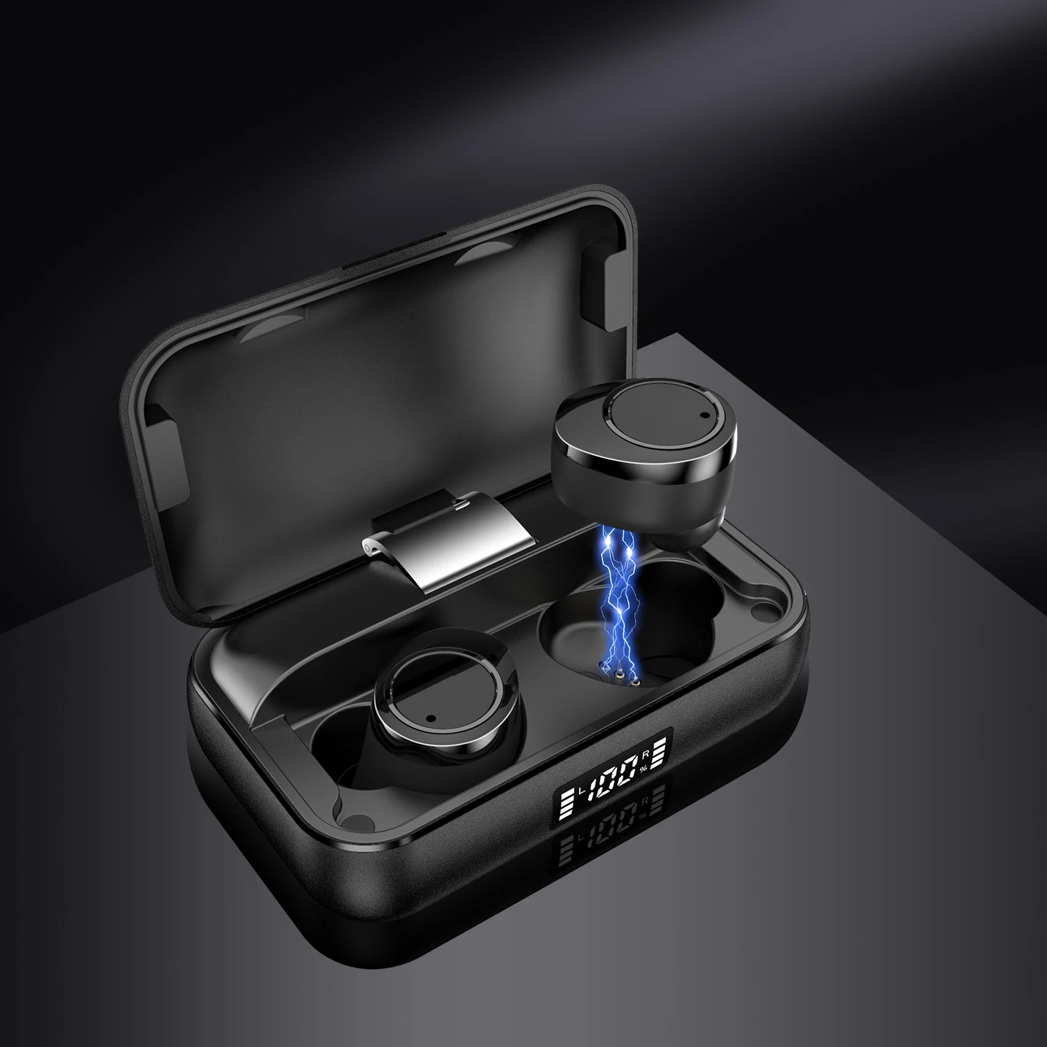 TWS X13 настоящие бинауральные Bluetooth 5,0 наушники с сенсорным управлением IPX7 водонепроницаемые беспроводные стерео наушники с шумоподавлением