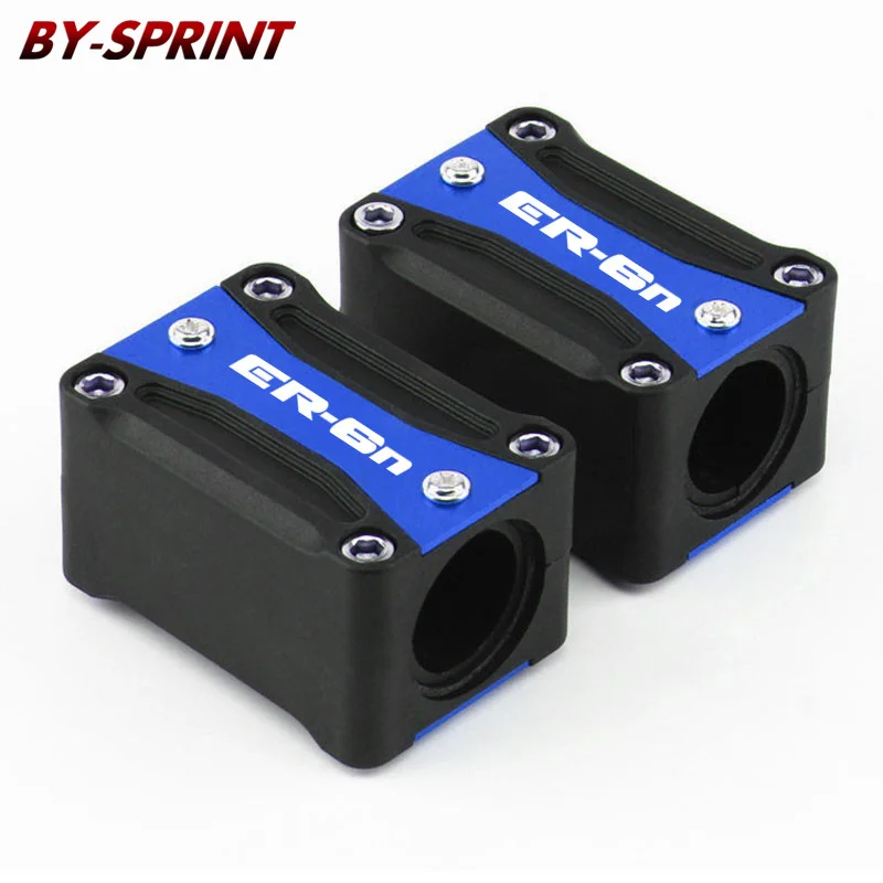 Мотоциклетная CNC алюминиевая защита двигателя бампер защитные блоки полоса