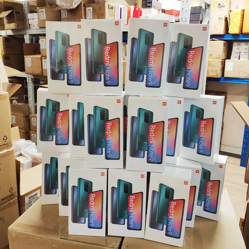 Глобальная версия смартфона Xiaomi Redmi Note 9 4 Гб 128 ГБ Восьмиядерный процессор MTK Helio G85